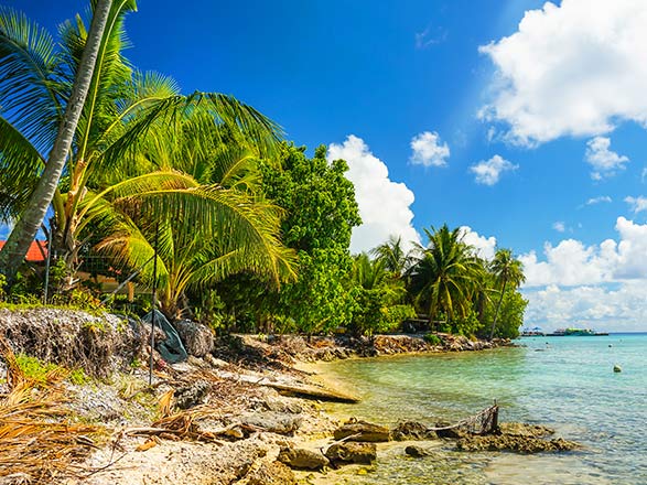 Escale Tuamotu (Rangiroa)
